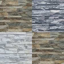 Lily Split Face Slate Effect Cladding Decorative Wall Tiles - 30cm x 60cm