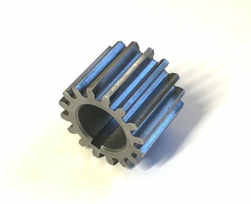 Quill pinion gear - gear, for