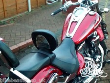 Driver Rider Backrest for Yamaha RAIDER XV 1900