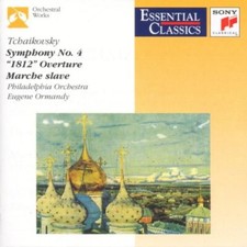 Various Artists : Symphony No. 4, "1812" Overture, Marche CD Fast and FREE P & P