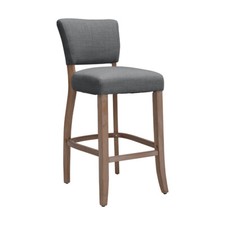 High Bar Stools Footrest Kitchen Pub Bar Stools Breakfast High Chair Bistro Seat