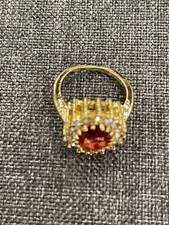 Ladies Dress Ring In Gold