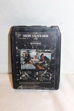 Crosby Stills & Nash 8 Track TAPE CSN
