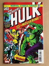 Incredible Hulk 181 facsimile