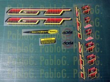 GT LTS 90 ́s vinyl kit decal