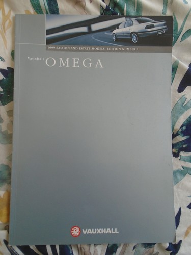 Vauxhall omega range brochure - range,
