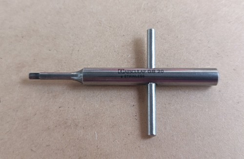 Aesculap drill chuck key - gb, 20
