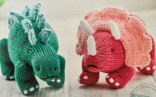 Fabulous toy dinosaur duo - toy,