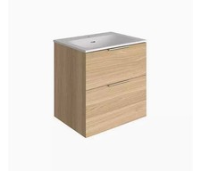 Tissino Bathroom Sink Base Unit Wall Hung 