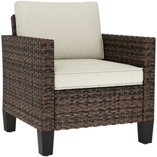 Outsunny Single Rattan Chair