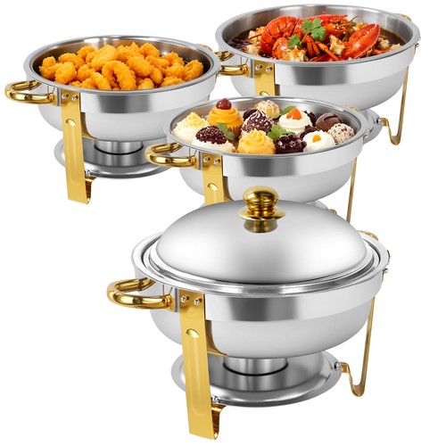 Chafing dishes for buffet - for,