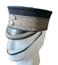 Original Victorian Royal Artillery Volunteers Forage Cap Drill Cap & Chinstrap