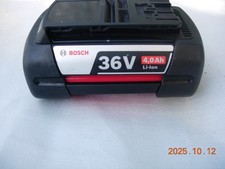 Bosch 36 Volt  36v 4.0 Ah Li-ion Battery garden and power  tools