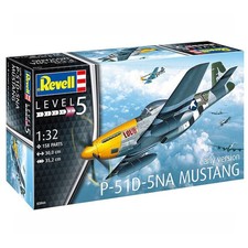 Revell P-51D Mustang Early Version WW2 USAF Fighter Plane 1:32 Model Kit 03944
