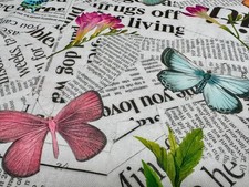 Butterfly & Newspaper Digital