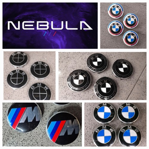 Bmw centre caps 56mm 68mm - centre,