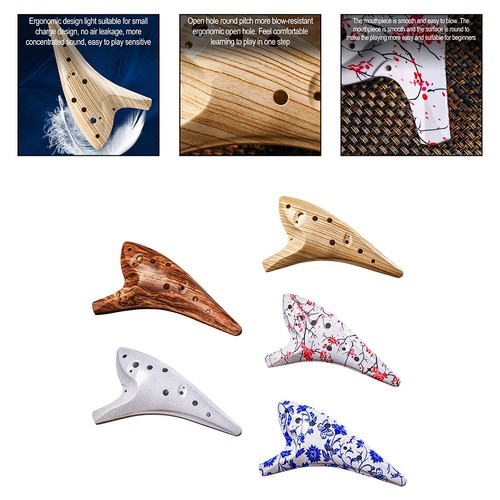 Smooth finish ocarina - finish,