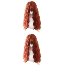  2 Pieces Realistic Wigs for