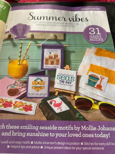 Summer vibes cross stitch - vibes,