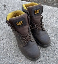 Caterpillar Steel Toe Work Boots Size 12