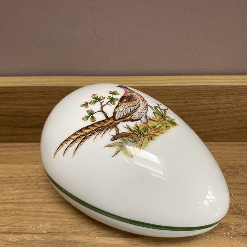 Herend porcelain egg - herend,