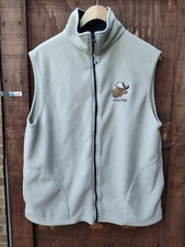 Vintage Mens Fleece Gilet