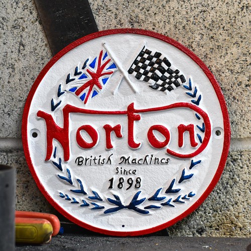 Norton british reproduction - norton,