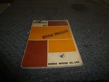 1966 Honda Model S-90 90 Motorcycle Shop Service Repair Manual xz