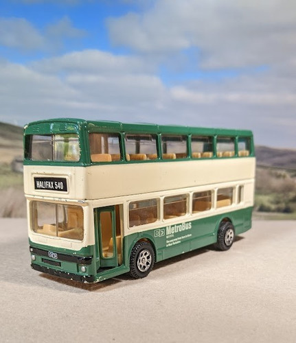 Corgi yorkshire rider metrobus - corgi,