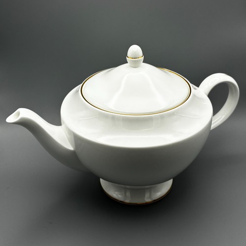 Wedgwood white bone china tea - bone,