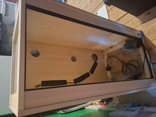 Vivarium light coloured - coloured, x