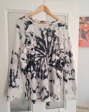 Zara Trafaluc Tie Dye Jumper