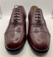 Piedro Therapy Shoes Men  Oxford Brogue Unused UK SIZE 7.5