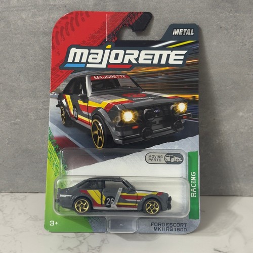 Majorette ford escort mkii - majorette,