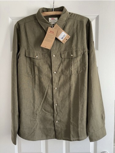 Fjallraven ovik travel shirt - fjallraven,
