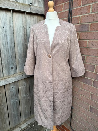 Nightingales beige jacquard - nightingales,