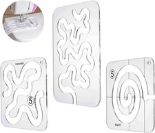 DRERIO 3pcs Quilting Template