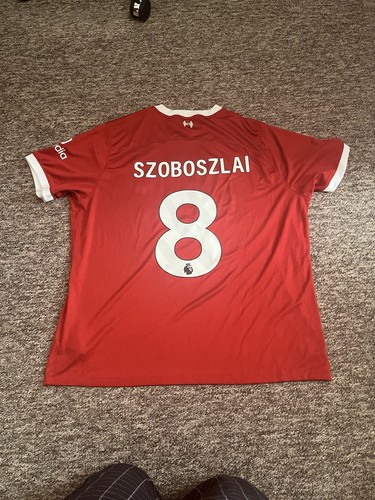 Szoboszlai liverpool shirt - szoboszlai,