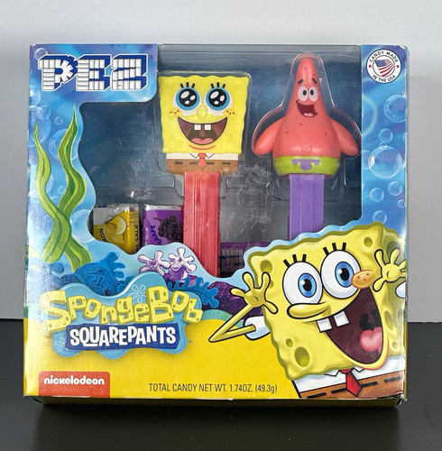 Pez spongebob squarepants - pez,