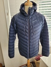 Berghaus Tephra Mens Black Jacket Down Insulated Stretch Reflect,Slim Large,navy