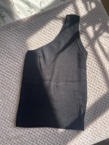 Primark black ribbed - black,