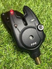 Fox M+ Bite Alarm Red ? With Hard case VGC Carp Fishing ??