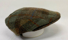 HARRIS TWEED hat flat cap