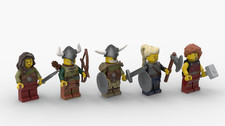 *NEW* LEGO Viking Minifigures
