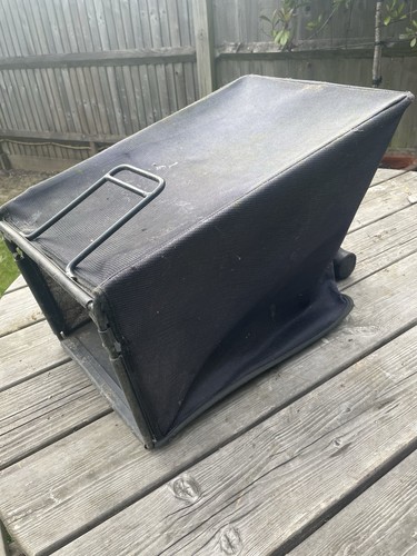 Grass bag from petrol lawn - bag,