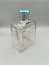 Large art deco - art, silver