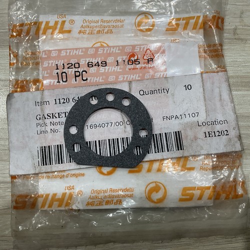 Genuine stihl oil pump - pump, gasket