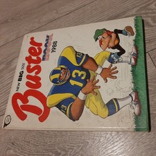 Vintage 1988 Buster Book