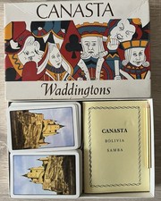 Waddingtons Vintage Canasta