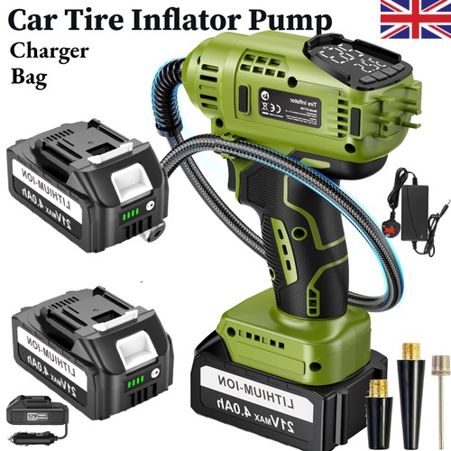 Tyre inflator air - inflator, compressor